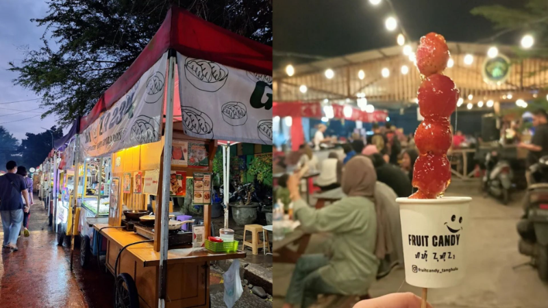 Kuliner Bandung Malam Hari
